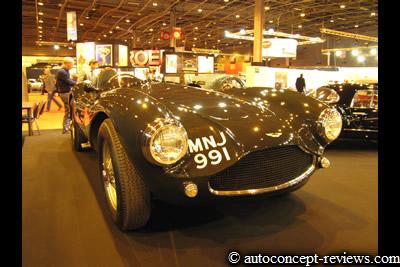 Aston Martin DB3S Competition 1955 Chassis DB3S/108 
